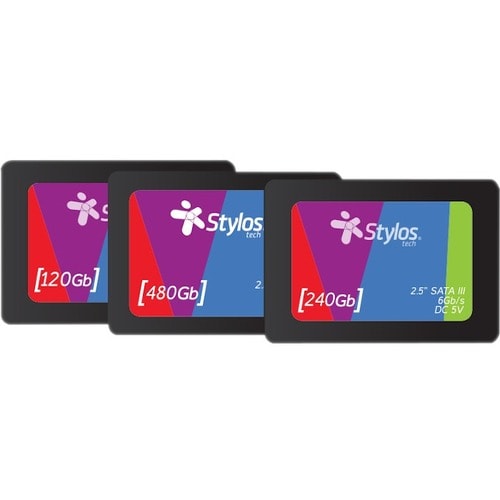 UNIDAD ESTADO SOLIDO STYLOS 480GB /SATA III / 6GB/S / 2.5 / 7MM