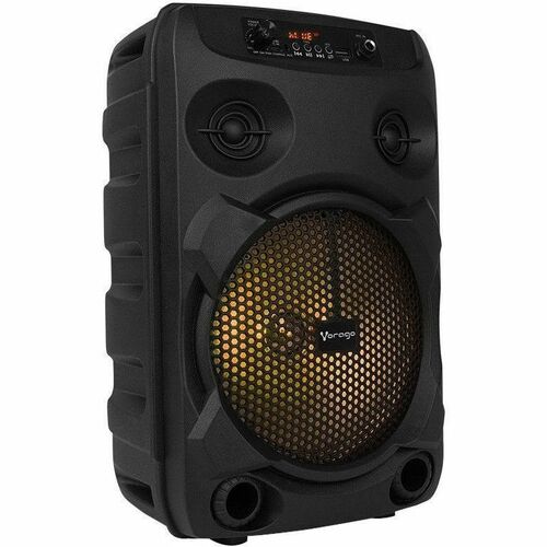 Vorago KSP-301-V2 Sistema de Altavoces Bluetooth - 20W RMS - Negro - Batería Recargable - USB