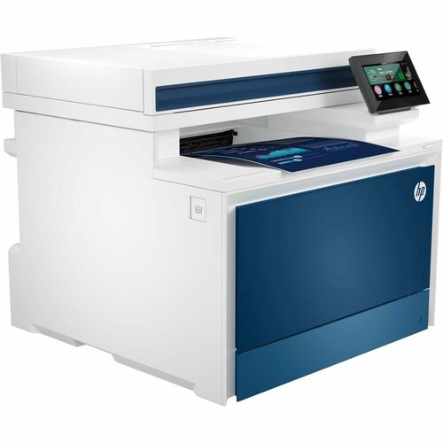 Impresora multifunción LaserJet Pro MFP4303DW con 35 ppm y conexión USB a color.
