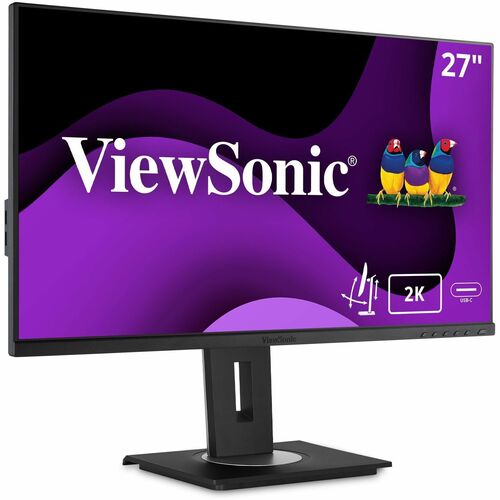Monitor LED ViewSonic Graphic VG2755-2K de 27" (68,6 cm) Clase WQHD - 16:9 - 27"