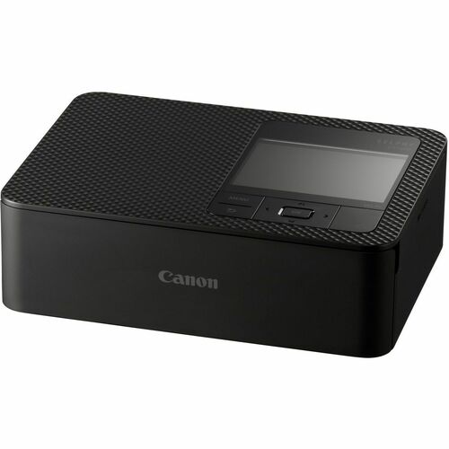 Impresora fotográfica portátil Selphy CP1500 color NEGRO, Innovadora, y de fácil uso…