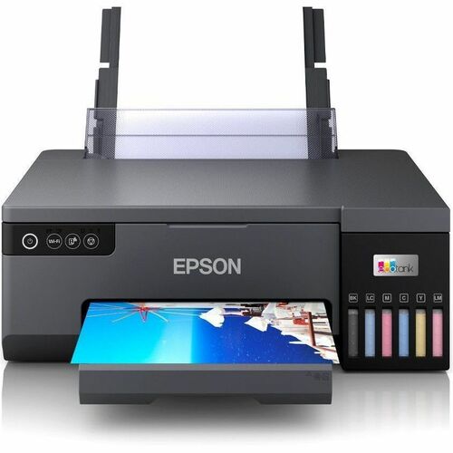 Impresora de tinta Inalámbrico Epson L8050 - Color - 22 ppm Mono/ 22 ppm de impresión en color - 5760 x 1440 dpi Impresión dúplex