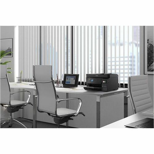 Impresora de inyección de tinta multifunción Epson L5590 Con cable e inalámbrico EcoTank - Color - Copiadora/Fax/Impresora/Escáner