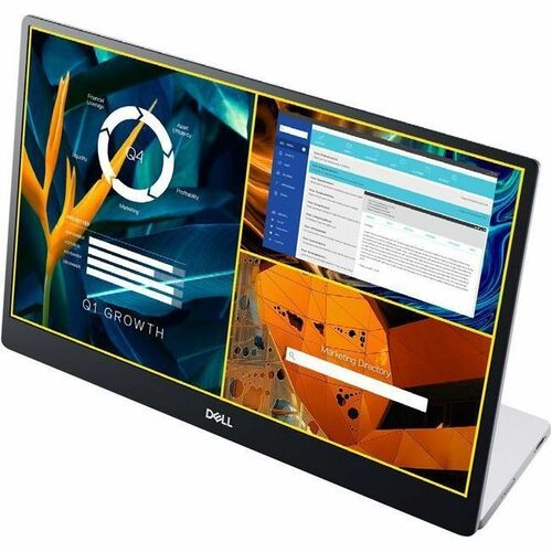 Monitor Dell Dell-Portatil-Portbale- Monitor Portable P1424H -14 Pulgadas FHD (1920 X 1080 a 60Hz)