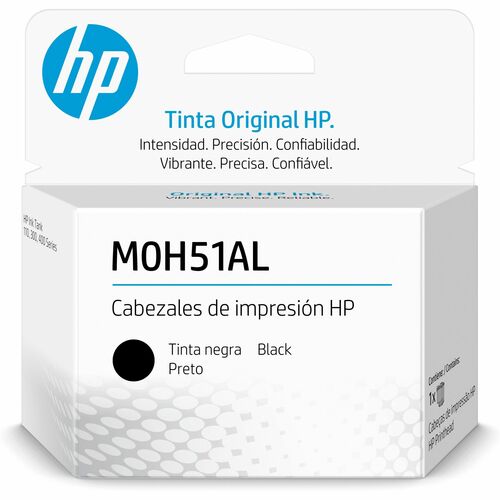 HP INC Cabezal de Impresión HP Inyección de tinta, Transferencia térmica - Negro - Original