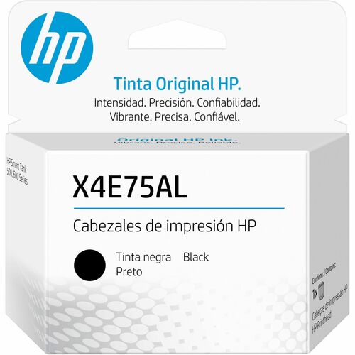 HP INC Cabezal de Impresión HP Transferencia térmica, Inyección de tinta - Negro - Original - 1 Paquete