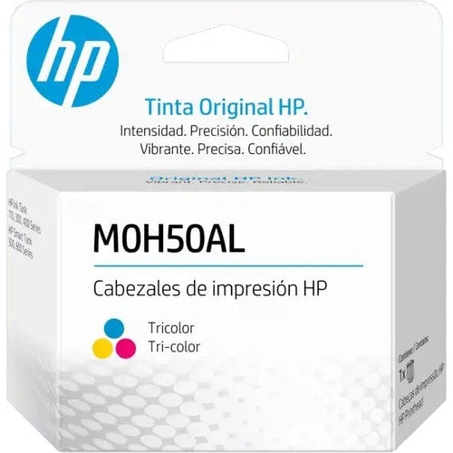 HP INC Cabezal de Impresión HP Inyección de tinta - Tricolor - Original - 1 Paquete