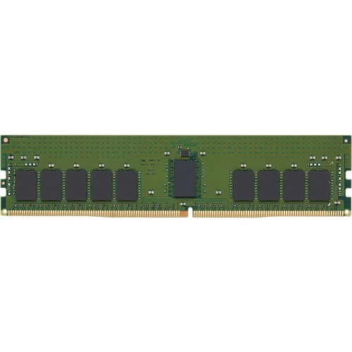 Módulo RAM Kingston Server Premier para Servidor - 16GB - DDR4-3200/PC4-25600 DDR4 SDRAM - 3200MHz Doble fila Memoria - CL22 - 1.20V - ECC - Registrado - 288-clavijas - DIMM - Toda la vida útil Garantía