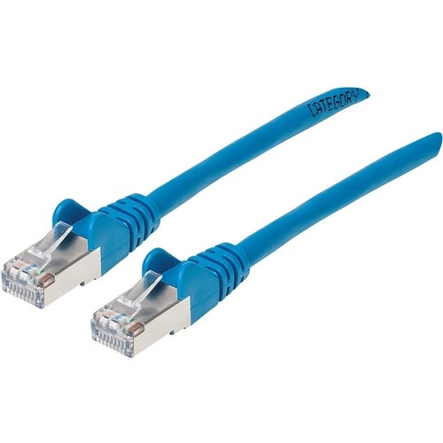 Categoría 6a Cable de red - Cable para Dispositivo de red, Router, Módem - 10Gbit/s - Cable de conexión - Apantallado