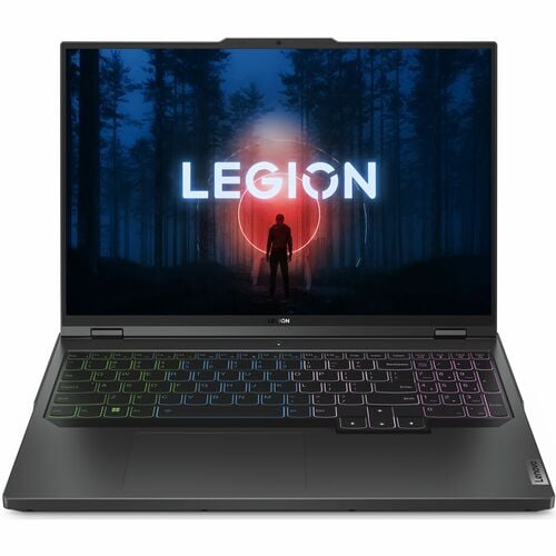Portátil para videojuegos - Lenovo Legion Pro 5 16ARX8 82WM0047LM 40.6cm (16") - WQXGA - AMD Ryzen 7 - 16GB - 512GB SSD - Español Teclado NVIDIA GeForce RTX 4060 con 8GB