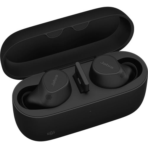 Jabra Auricular Jabra Evolve2 True Wireless Auricular Estéreo, Mono - Binaural - Intrauditivo - 2000cm - Bluetooth - 20Hz a 20kHz - Tecnología MEMS Micrófono - Cancelación de ruido - USB Tipo A
