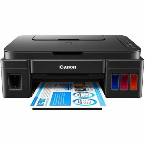 Multifuncional de tinta continua pixma G2110, Consumibles: GI-190.