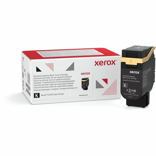 Cartucho de tóner Xerox Estándar Rendimiento Láser - Programa de Retorno - Negro - Original