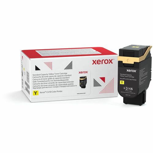 Cartucho de tóner Xerox Estándar Rendimiento Láser - Programa de Retorno - Amarillo - Original - Caja - 1 Paquete