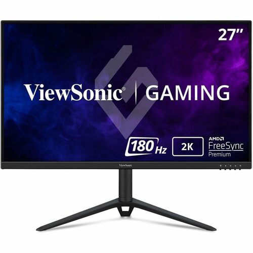 Monitor LED ViewSonic Entertainment VX2728J-2K de 27" (68,6 cm) Clase WQHD - 16:9 - Negro - 27"
