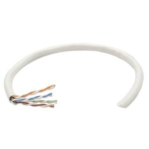 BOBINA DE CABLE UTP CAT6E CCA SOLIDA 305M 23 AWG GRIS