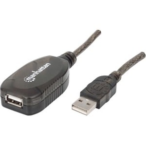 Cable de extensión USB 20 m activo 480 MBPS - 480 Mbit/s
