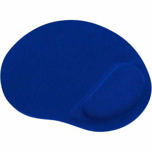 Alfombrilla para Mouse con Almohadilla de Gel Base Antiderrapante Azul | ELECCIÓN PERFECTA