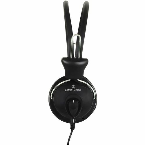 AUDIFONOS ON-EAR 3.5 MM CON MICROFONO INTEGRADO.