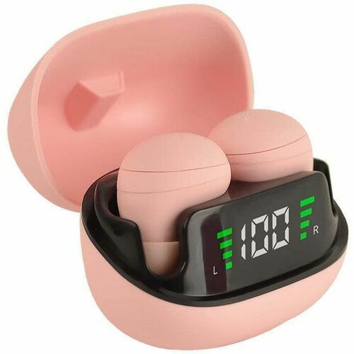 Audífonos Inalámbricos Bluetooth Tamaño Mini Tiny Beatz Rosa| ELECCIÓN PERFECTA