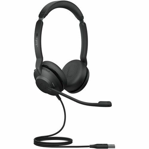 Jabra Evolve2 30 SE USB-A, estéreo UC. Auriculares, cableado estéreo binaural. Tecnología de llamada de 2 micrófonos, Busylight, 20 Hz - 20 000 Hz