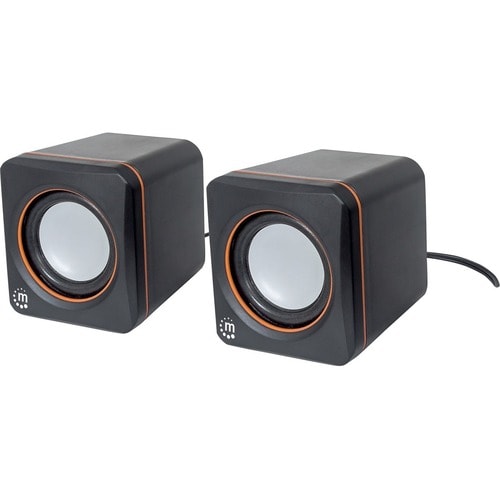Manhattan Bocina Serie 2600 vía USB, Cubo - 90Hz a 20kHz - USB