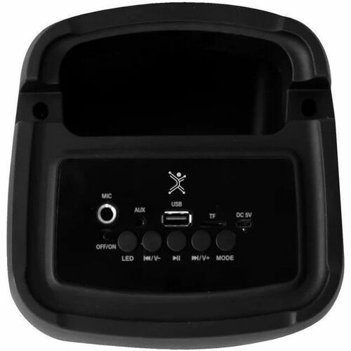 Bocina Bluetooth Inalámbrica Portátil Luz RGB Mini Fiesta | ELECCIÓN PERFECTA