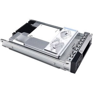 DISCO DURO DELL 480GB SSD SATA MIX USE 6GBPS DE 2.5" C/ADAPTADOR DE 3.5" HOTPLUG PARA R360, R450, R550, R660XS, R760XS, T360, T560