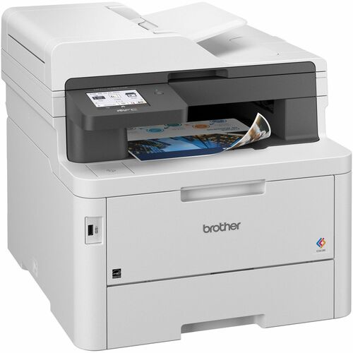Impresora Láser Multifunción Brother MFC-L3780CDW Con cable e inalámbrico - Color - Copiadora/Fax/Impresora/Escáner