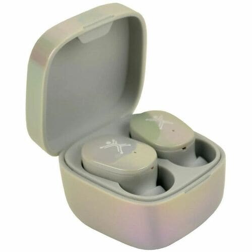 Audífonos Inalámbricos Bluetooth Brillantes Pearl Gris | ELECCIÓN PERFECTA