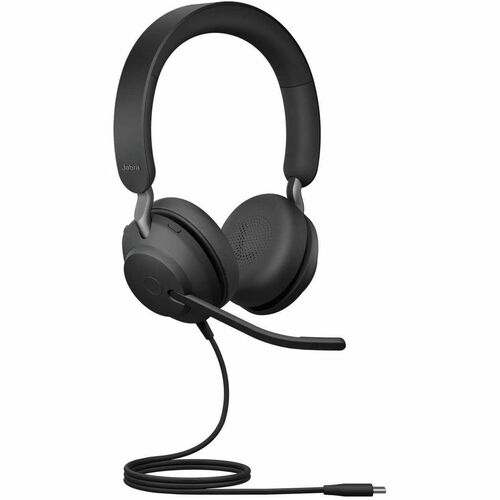 Auriculares Jabra Evolve2 40 SE Cableado Sobre la oreja, Sobre la cabeza Estéreo - Binaural - USB Tipo C
