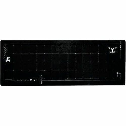 Alfombrilla Gamer Naceb MVP 0961 XXL 90cmx30cm Negro