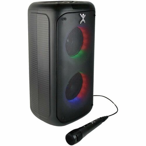 Mini Bafle Dual 5" Función TWS Luz RGB y Micrófono Miniglow | ELECCIÓN PERFECTA