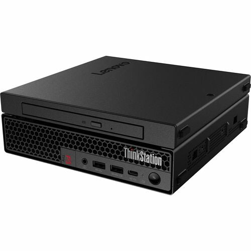 Workstation Lenovo ThinkStation P3 30H1S27T00 - 1 Core i7 13a Gen i7-13700 - Tecnología vPro - 16GB - 512GB SSD - Mini - Intel Q670 Chip - Windows 11 Pro 64-bit - T1000 8GB Gráficos - NVMe Controlador - Español Teclado - Gigabit Ethernet - LAN inalámbrica