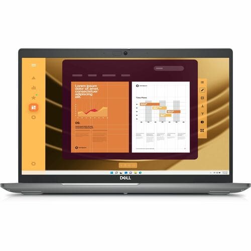 Portátil Dell Latitude 5550 de 15,6" FHD, Intel Core Ultra U5 de 125U, Windows 11 Pro, 16 GB, SSD de 512 GB