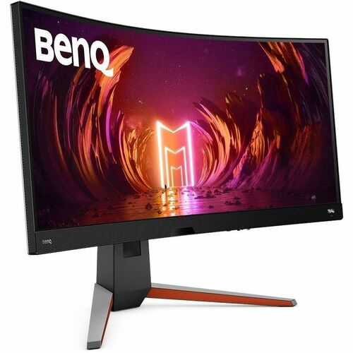 Monitor LED para juegos BenQ MOBIUZ EX3410R 34" (86.4cm) Class UW-QHD Pantalla curva - 21:9 - 34"