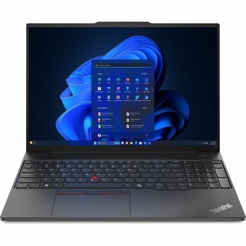 Portátil - Lenovo ThinkPad E16 Gen 2 21MB0009LM 40,6 cm (16") - WQXGA - Intel Core Ultra 5 125U - 16 GB - SSD de 512 GB