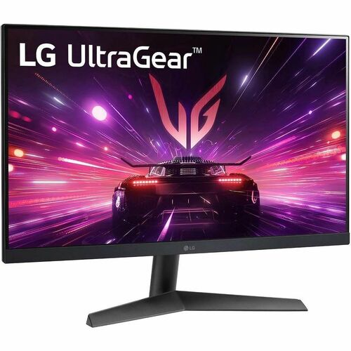 Monitor LCD para juegos LG UltraGear 24GS60F 24.0" (61.0cm) Clase Full HD - 16:9 - Negro - 23.8"
