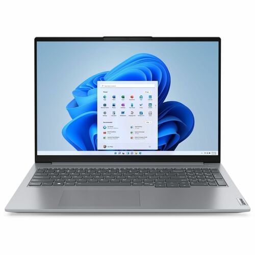 Lenovo ThinkBook 16 G6 IRL Aluminio|Intel® Core™ i5-1335U (núcleos E de hasta 3,40 GHz|12 MB) 16 1920 x 1200 No táctil|Windows 11 Pro 64|16 GB|SSD de 512 GB