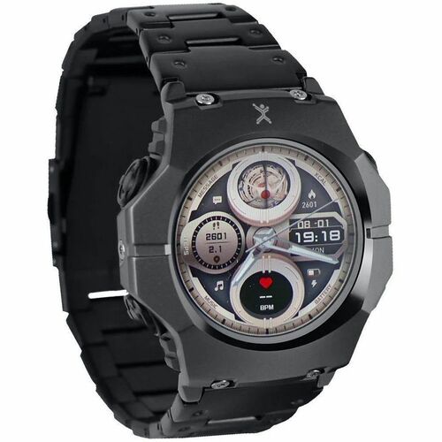 Smartwatch con Pantalla Amoled Cuerpo Metálico Diseño Elegante Elementum | ELECCIÓN PERFECTA