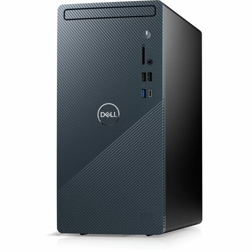 Computadora de escritorio Dell Inspiron 3030-Small Form Factor (SFF)-Procesador intel i3-12100 (4 cores up to 4.3GHz) 12th Gen- Memoria RAM 8GB (1X8GB) DDR5-Almacenamiento 512GB SSD M.2- Windows 11 Pro -Color Azul-1 Año de garantía directo en sitio.