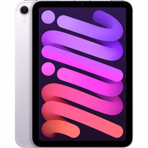 Apple iPad mini (2024) A2995 - 21.1cm (8.3") - Apple A17 Pro (3 nm) Hexa-core (6 núcleos) - 8GB - 512GB Almacenamiento - 5G - Violeta