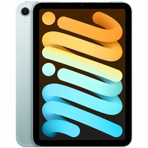 Apple iPad mini (2024) A2995 - 21.1cm (8.3") - Apple A17 Pro (3 nm) Hexa-core (6 núcleos) - 8GB - 512GB Almacenamiento - 5G - Azul