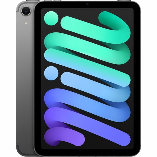 Apple iPad mini (2024) A2995 - 21.1cm (8.3") - Apple A17 Pro (3 nm) Hexa-core (6 núcleos) - 8GB - 512GB Almacenamiento - 5G - Gris