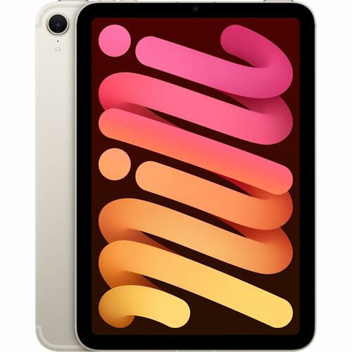 Apple iPad mini (2024) A2995 - 21,1 cm (8,3") - Apple A17 Pro (3 nm) Hexa-core (6 núcleos) - 8 GB - 512 GB de almacenamiento - 5G - Starlight