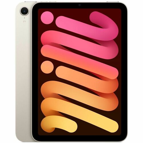 Apple iPad mini (2024) A2993 - 21,1 cm (8,3") - Apple A17 Pro (3 nm) Hexa-core (6 núcleos) - 8 GB - 512 GB Almacenamiento - Starlight