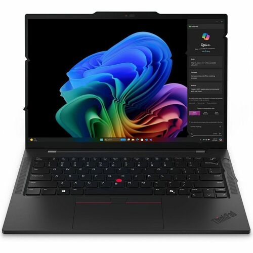 Lenovo ThinkPad T14s Gen 6 21N2000HLM 35.6cm (14") Pantalla Táctil Copilot+ PC - WUXGA - Qualcomm Snapdragon X Elite X1E-78-100 - 32GB - 512GB SSD
