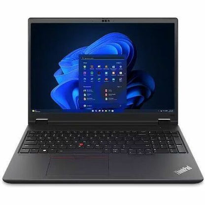 Lenovo ThinkPad P16v Gen 2 21KYS10Q00 40.6cm (16") - WUXGA - Intel Core Ultra 9 185H - Tecnología vPro - 32GB - 1TB SSD - Español Teclado - Negro - Intel Chip - 1920 x 1200 - Windows 11 Pro - NVIDIA con 8GB