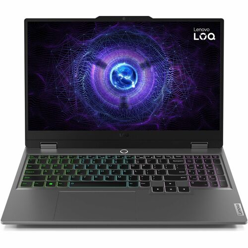Laptop para videojuegos - Lenovo LOQ 15IAX9 83GS009QLM 39.6cm (15.6") - Full HD - Intel Core i5 12a Gen - 16GB - 1TB SSD