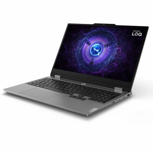 Portátil para videojuegos - Lenovo LOQ 15IAX9 83GS009QLM 39.6cm (15.6") - Full HD - Intel Core i5 12a Gen - 16GB - 1TB SSD - Español Teclado - Gris Luna NVIDIA GeForce RTX 4050 con 6GB